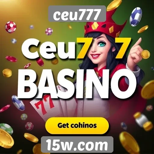 Promoções e bônus disponíveis no ceu777