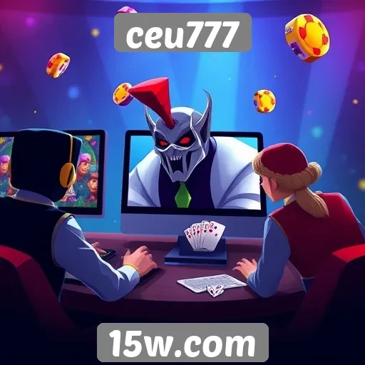 Experiência do usuário no site ceu777
